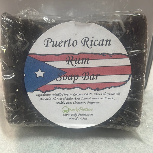 Puerto Rican Rum Soap Bar