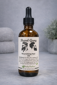 Men's Beard Gang Beard Oil
