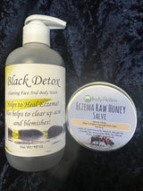 BLACK DETOX ECZEMA RELIEF BUNDLE