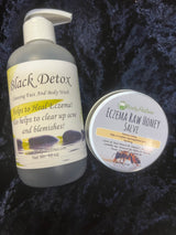 BLACK DETOX ECZEMA RELIEF BUNDLE