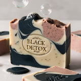 BLACK DETOX CLAY SOAP BAR