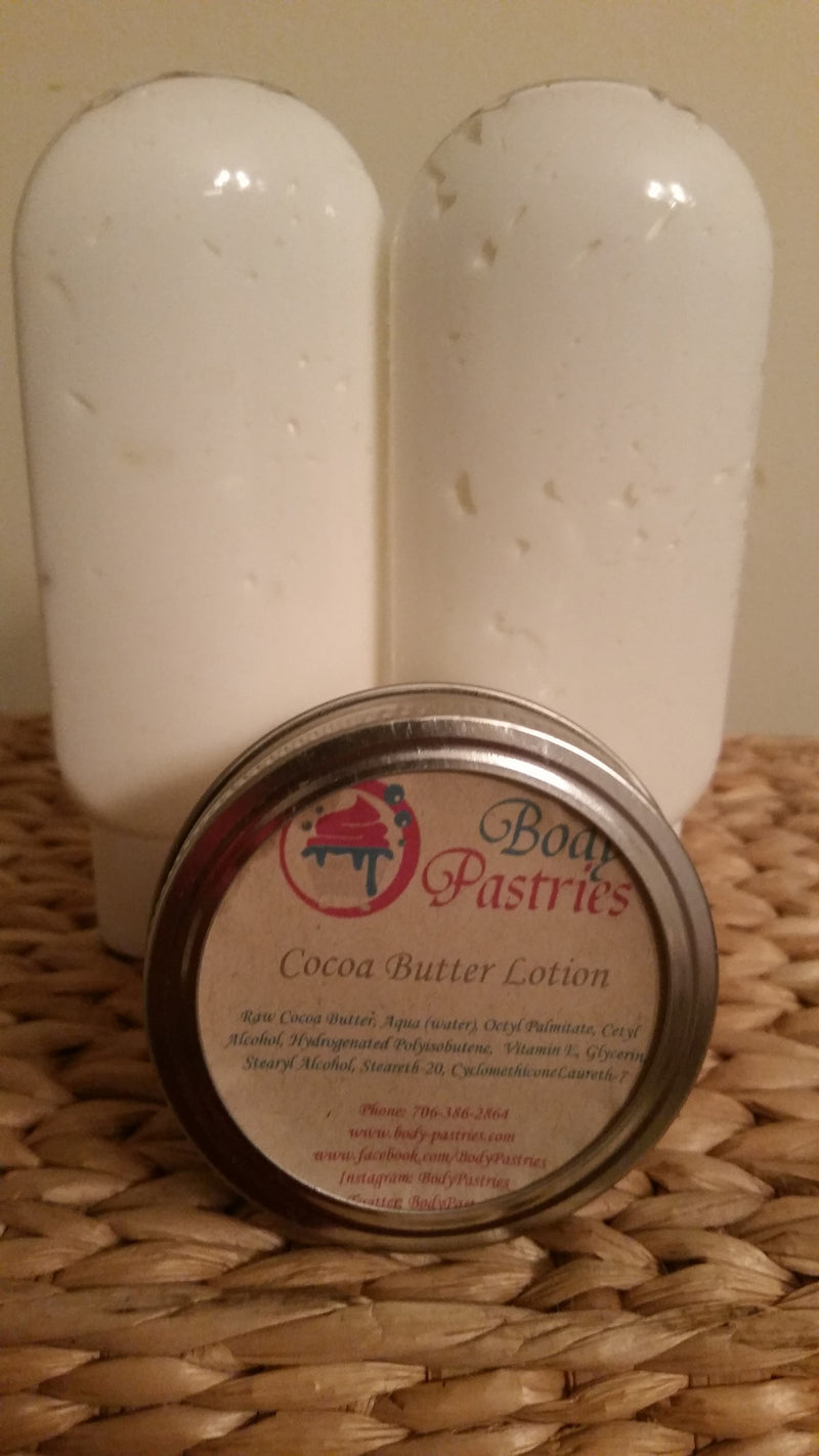 Cocoa Butter Lotion – Body Pastries LLC, image size:800x1422