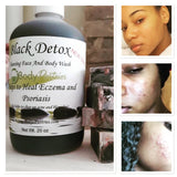 20oz Black Detox Face And Body Wash