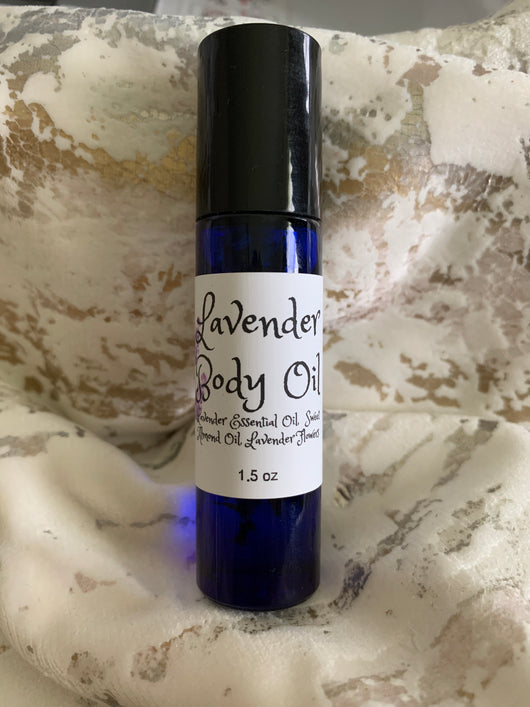 Lavender Roll-On Body Oil